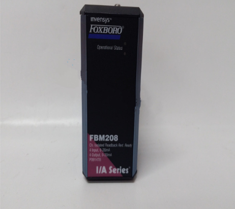FBM208福克斯波羅DCS卡件 