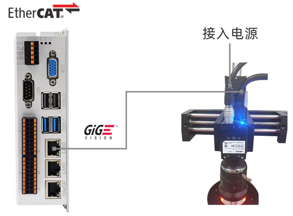VPLC系列機(jī)器視覺運(yùn)動(dòng)控制一體機(jī)快速入門（二）