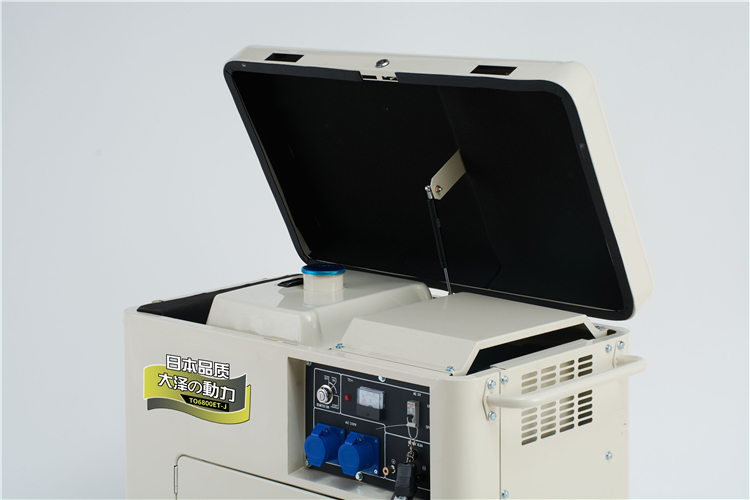 遠(yuǎn)程超控用5KW柴油發(fā)電機(jī)