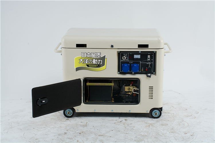 遠(yuǎn)程超控用5KW柴油發(fā)電機(jī)