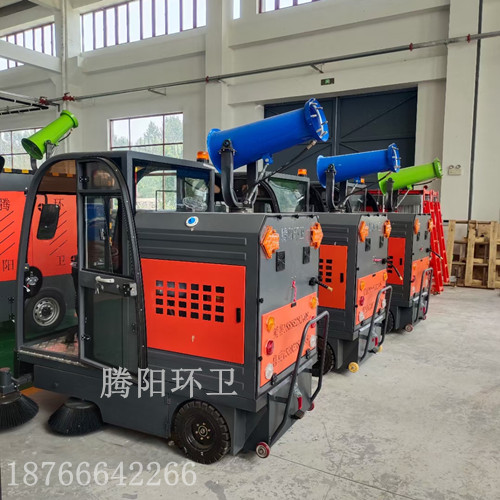 雨天不能使用騰陽電動掃地車的原因