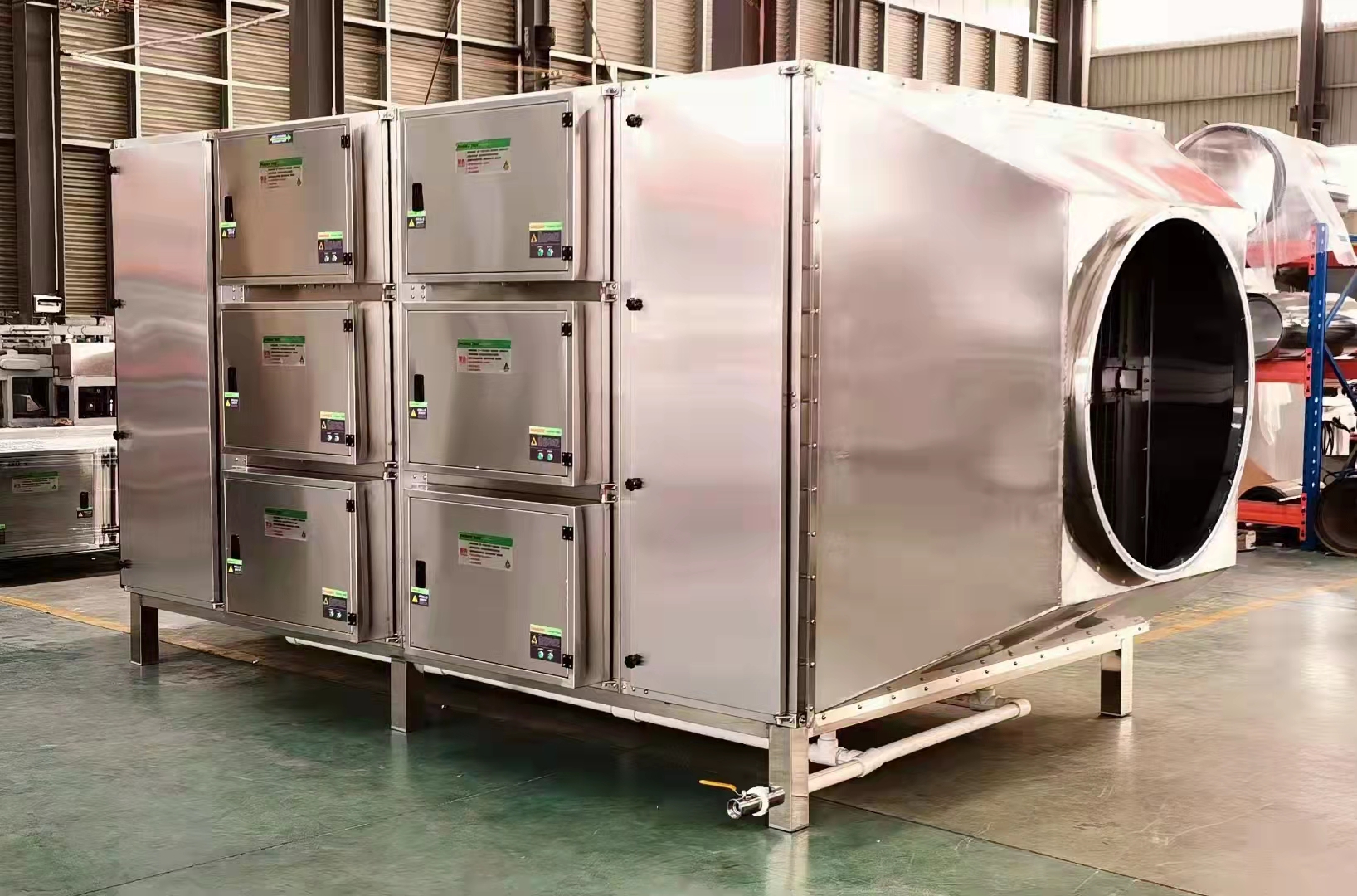 河北千誠(chéng)大量新型復(fù)合電捕焦油器 高效油煙凈化設(shè)備 可定制