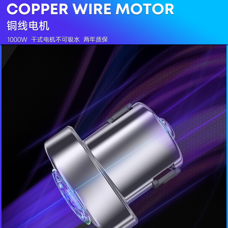 凱德威商用吸塵器DL-1020T家用干式吸塵1200W