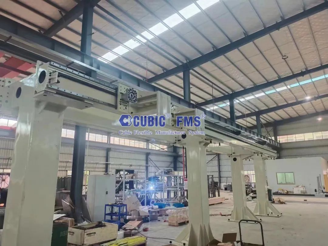 庫比克桁架機械手 機床上下料用于新能源行業(yè)