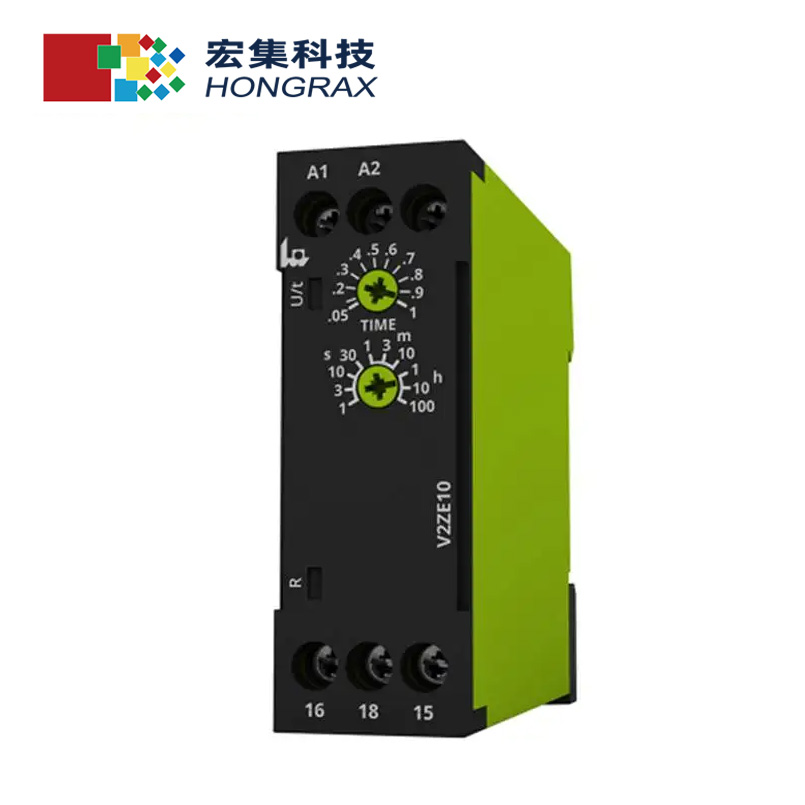 宏集TELE多功能時間繼電器V2ZS20 12-240V AC/DC 星三角形啟動