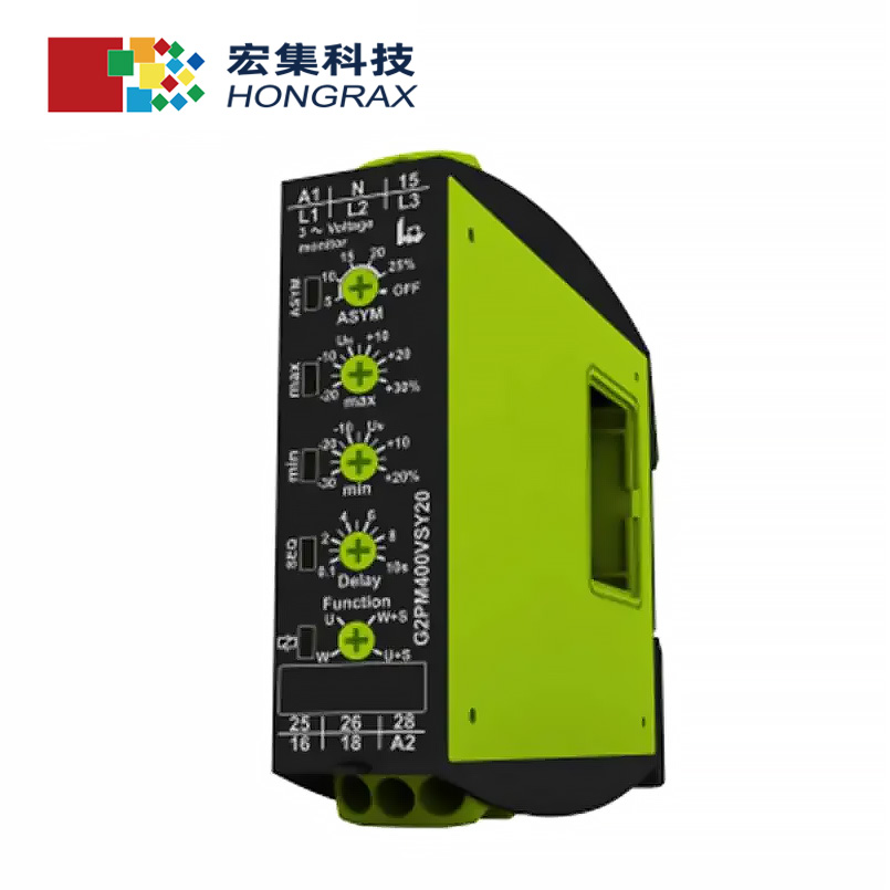 宏集TELE多功能監(jiān)控繼電器HG2PF400VS02相序相位故障監(jiān)測