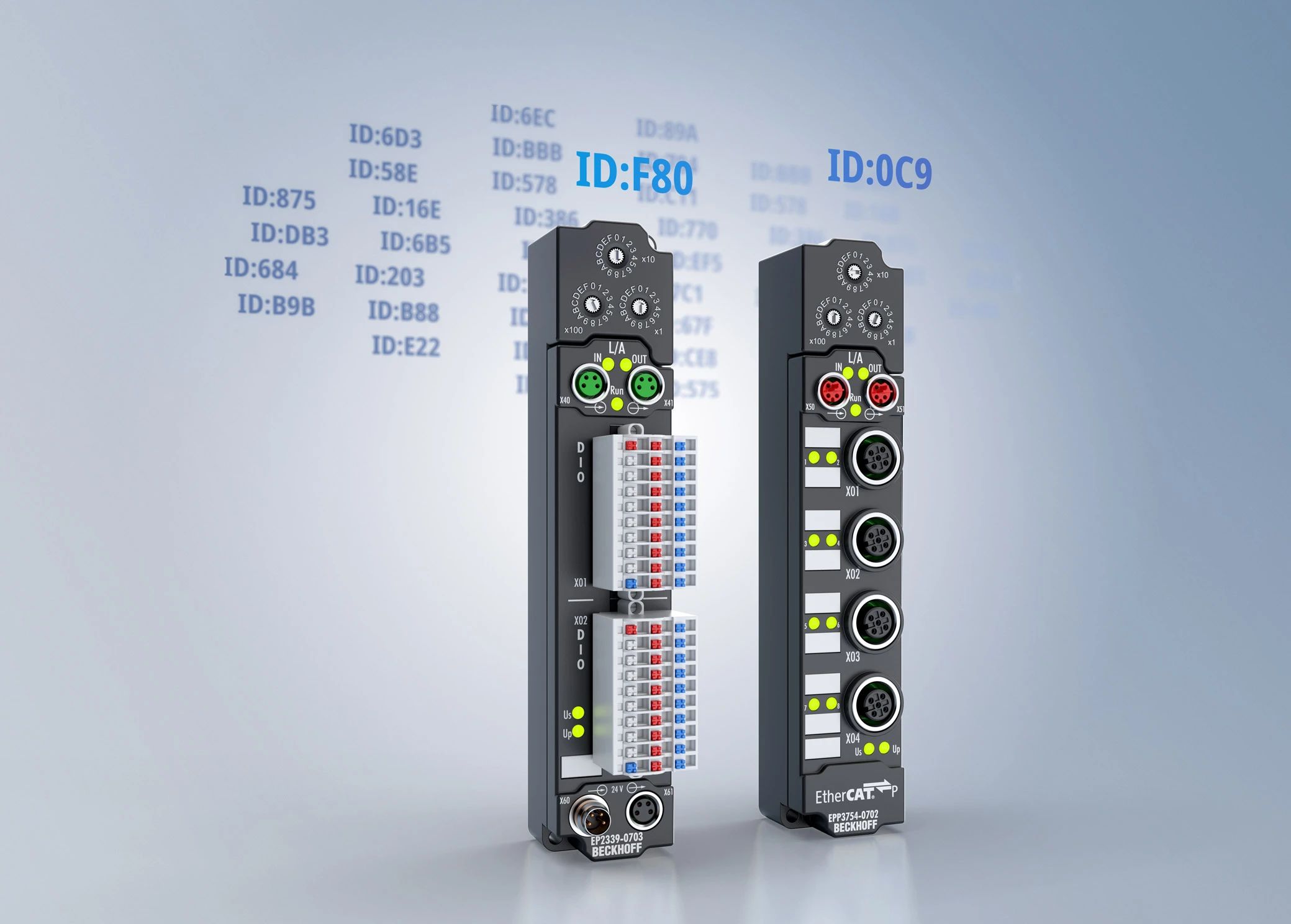 新品发布 | EP 和 EPP 系列 EtherCAT 端子盒和 EtherCAT P 端子盒