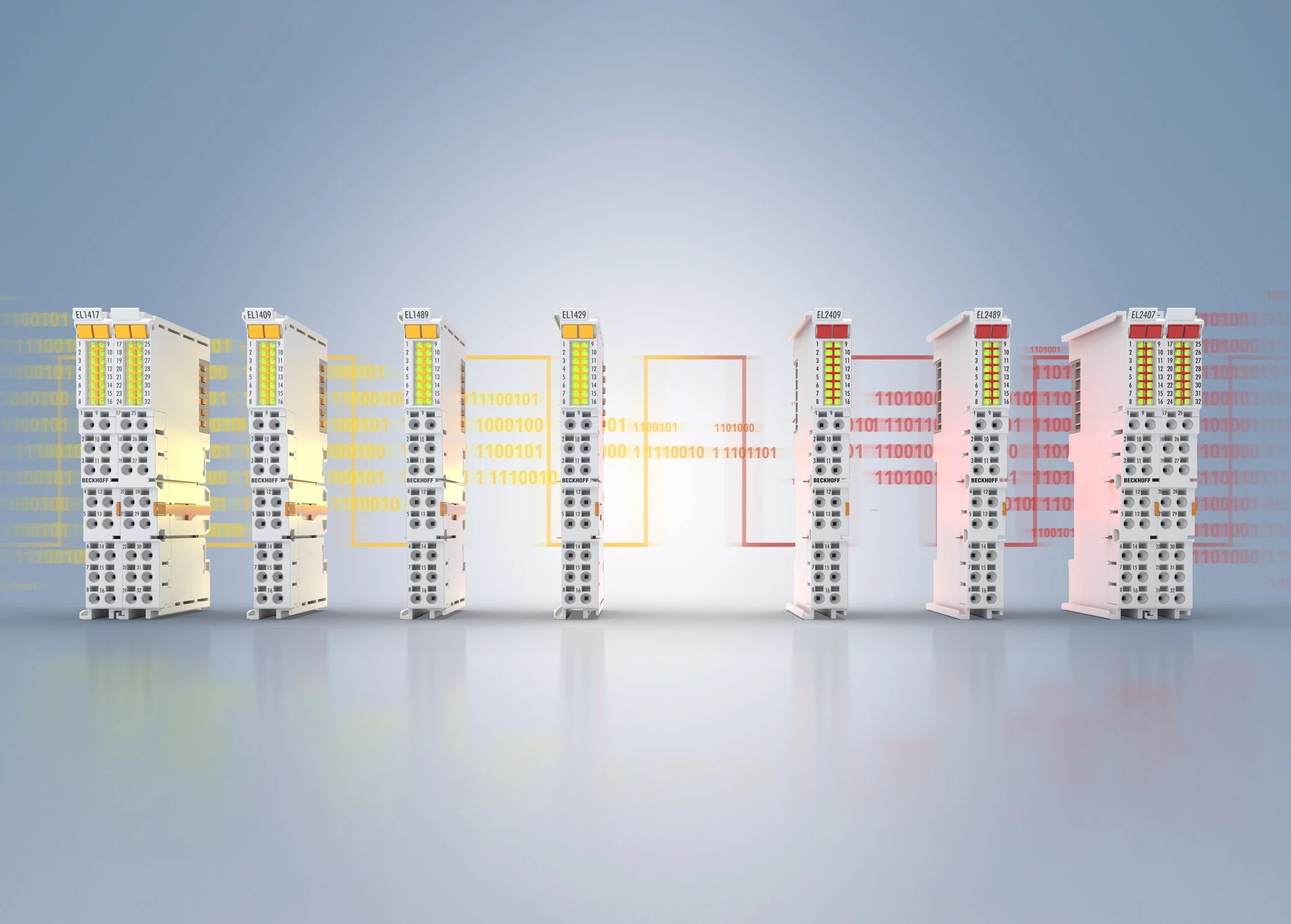 新品发布 | 新型 EtherCAT 数字量输入和输出端子模块