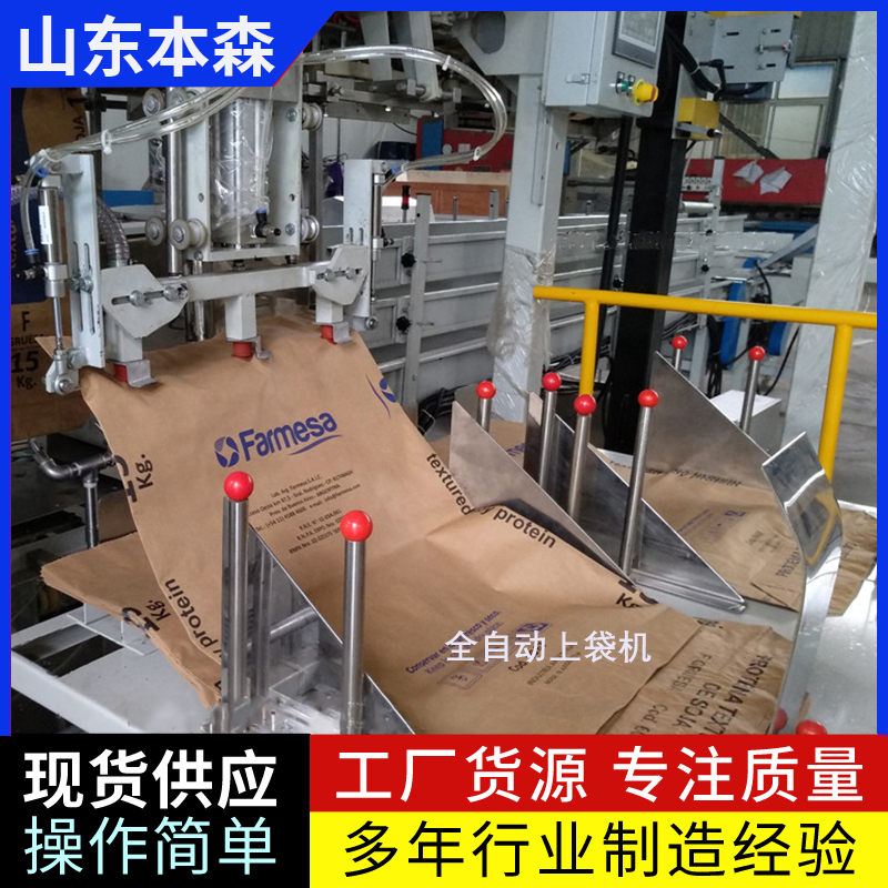 聚酯樹脂全自動包裝機(jī)