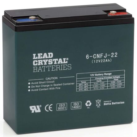  德国LeadCrystal蓄电池6-CNFJ-22参数价格