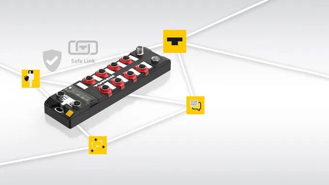 模块化 可扩展 | 具有Safe Link功能的多协议安全模块