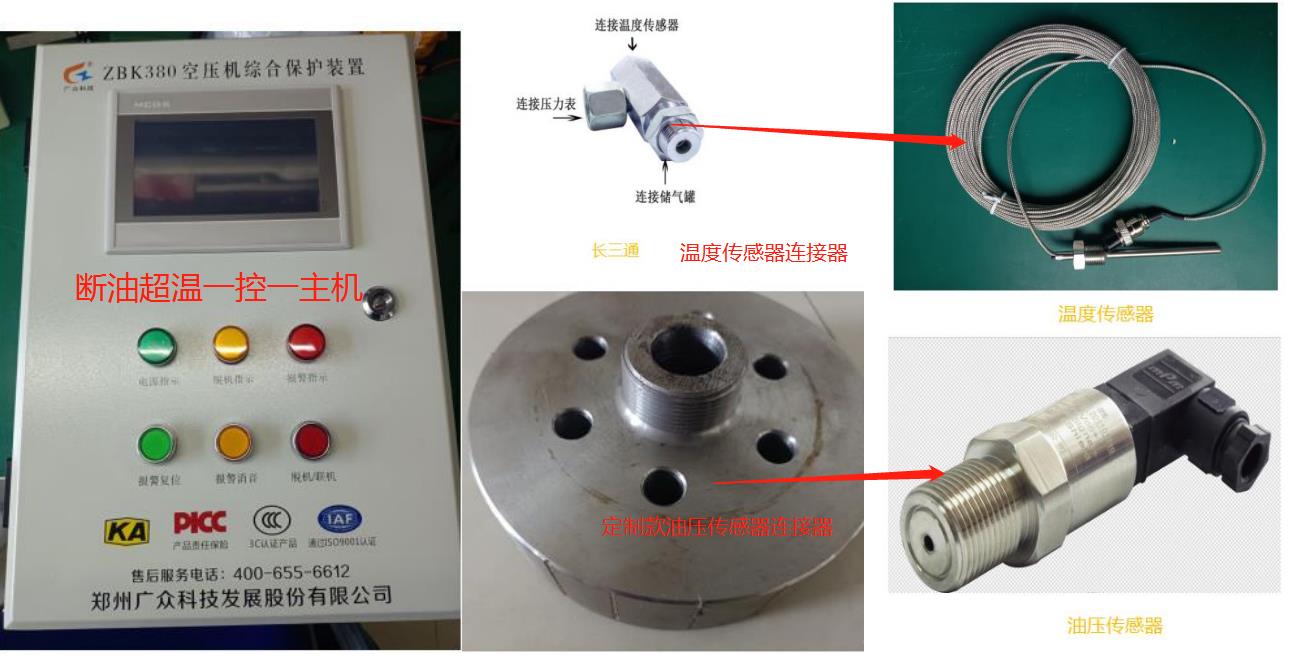 空壓機(jī)斷油保護(hù)（工作原理、維修保養(yǎng)）