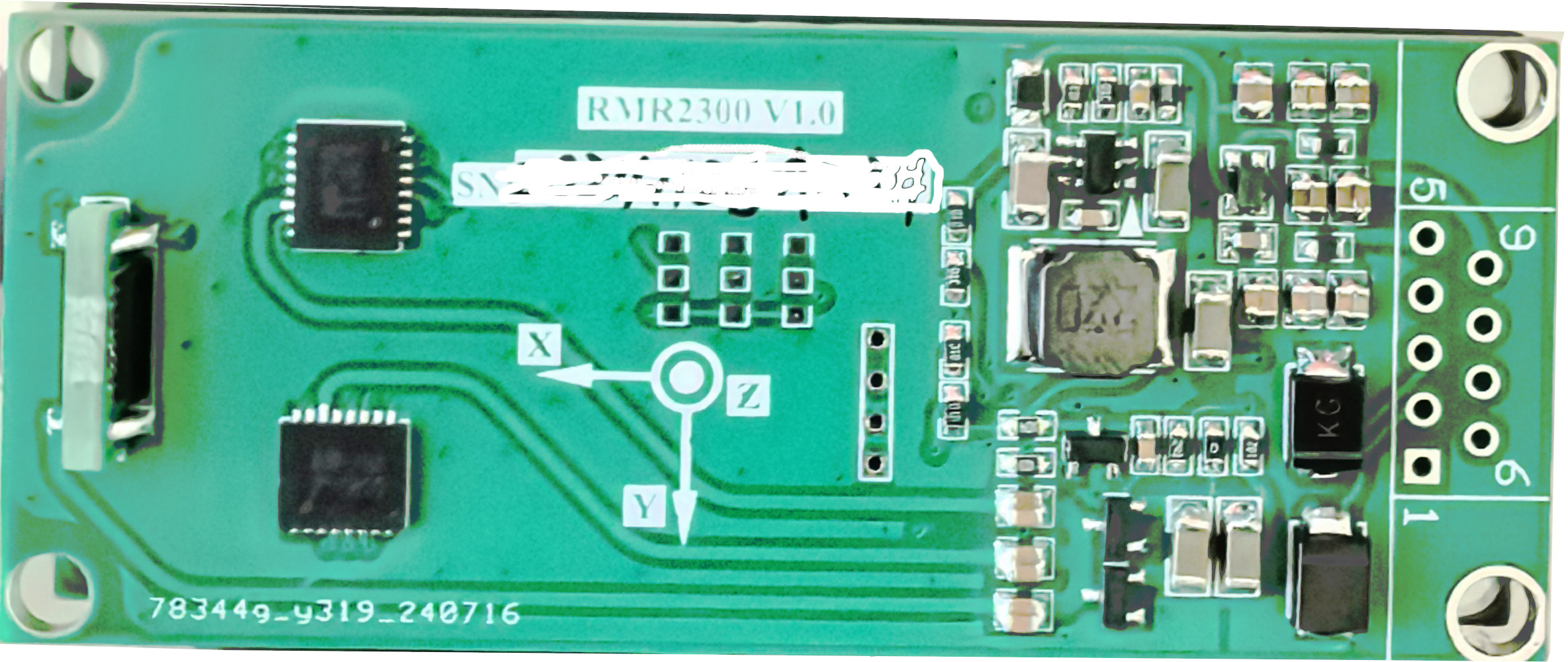 Honeywell霍尼韋爾RMR2330型三軸數(shù)字磁傳感器