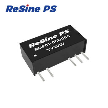 Resine瑞鑫DC-DC電源模塊RDF01系列微功率模塊電源